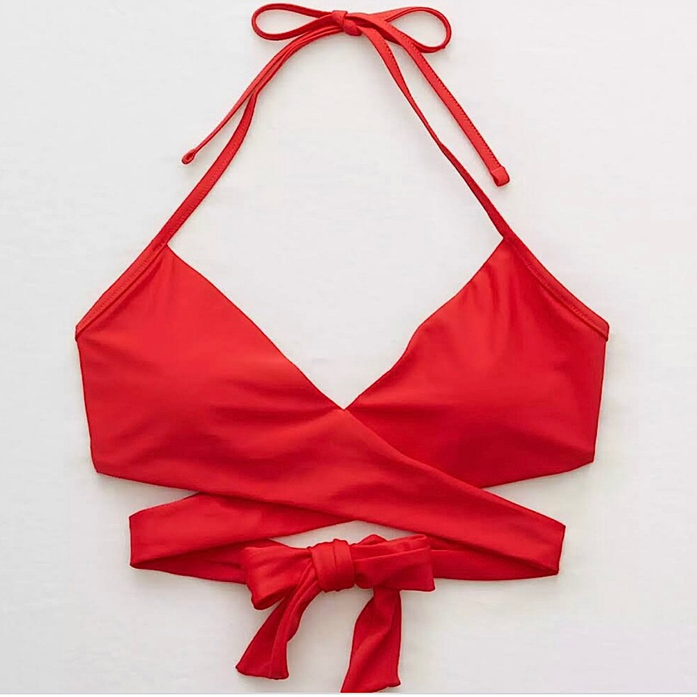 Aerie | Wrap Halter Bikini Top